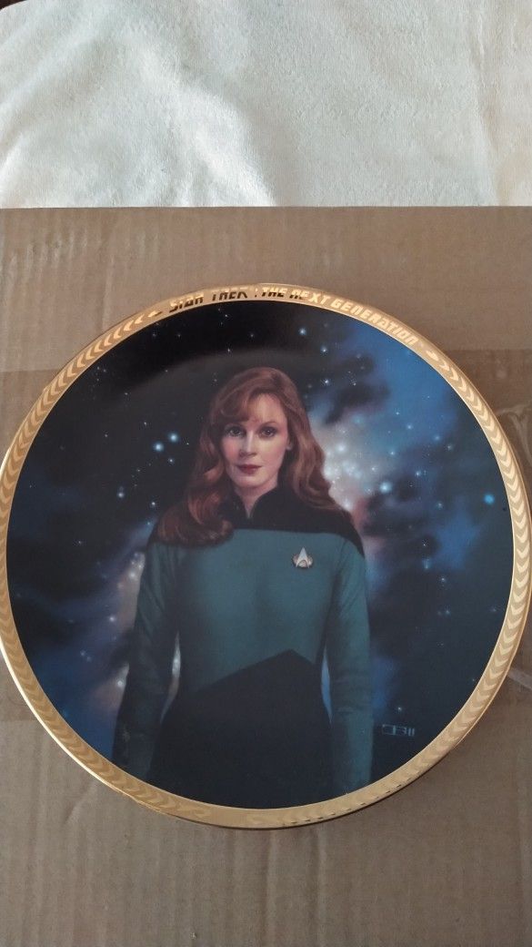 Star Trek Collector's Plate
