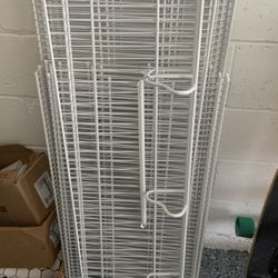 Closet shelving ( Various Sizes ) 12 PCs 