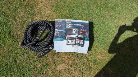 18 foot SPRI conditioning rope