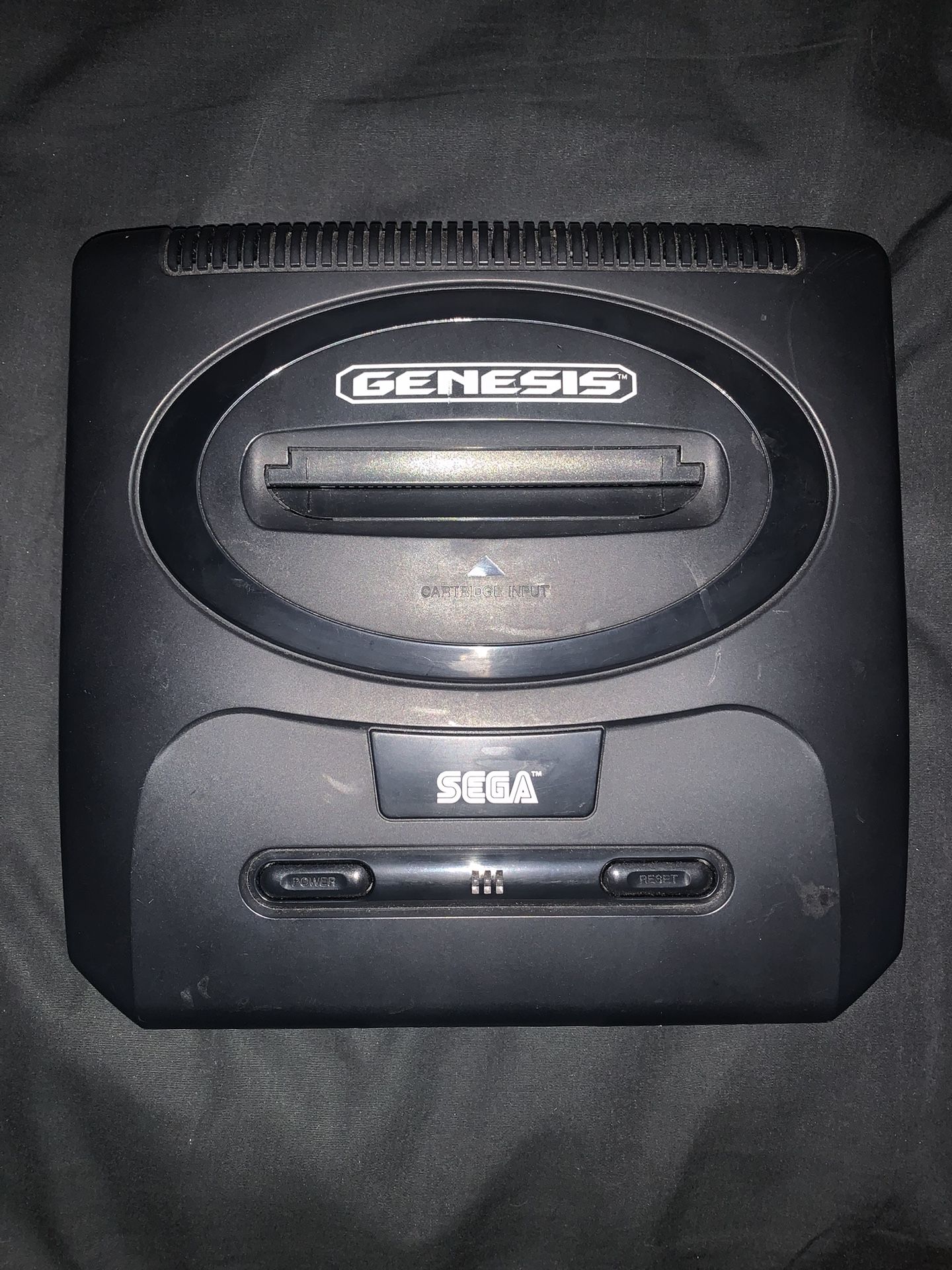 Sega Genesis, Games, 2 Controllers (Refurbished Console)