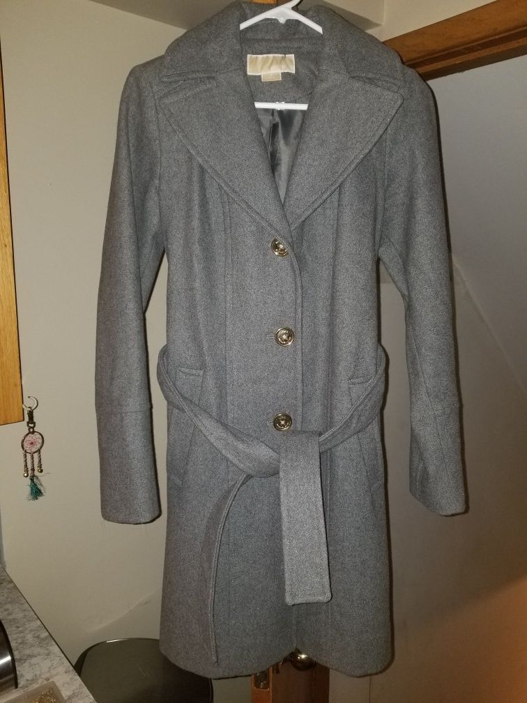 Michael Kors Grey Coat