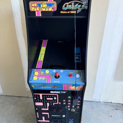 Pac-Man & Galactica + more Arcade Machine 