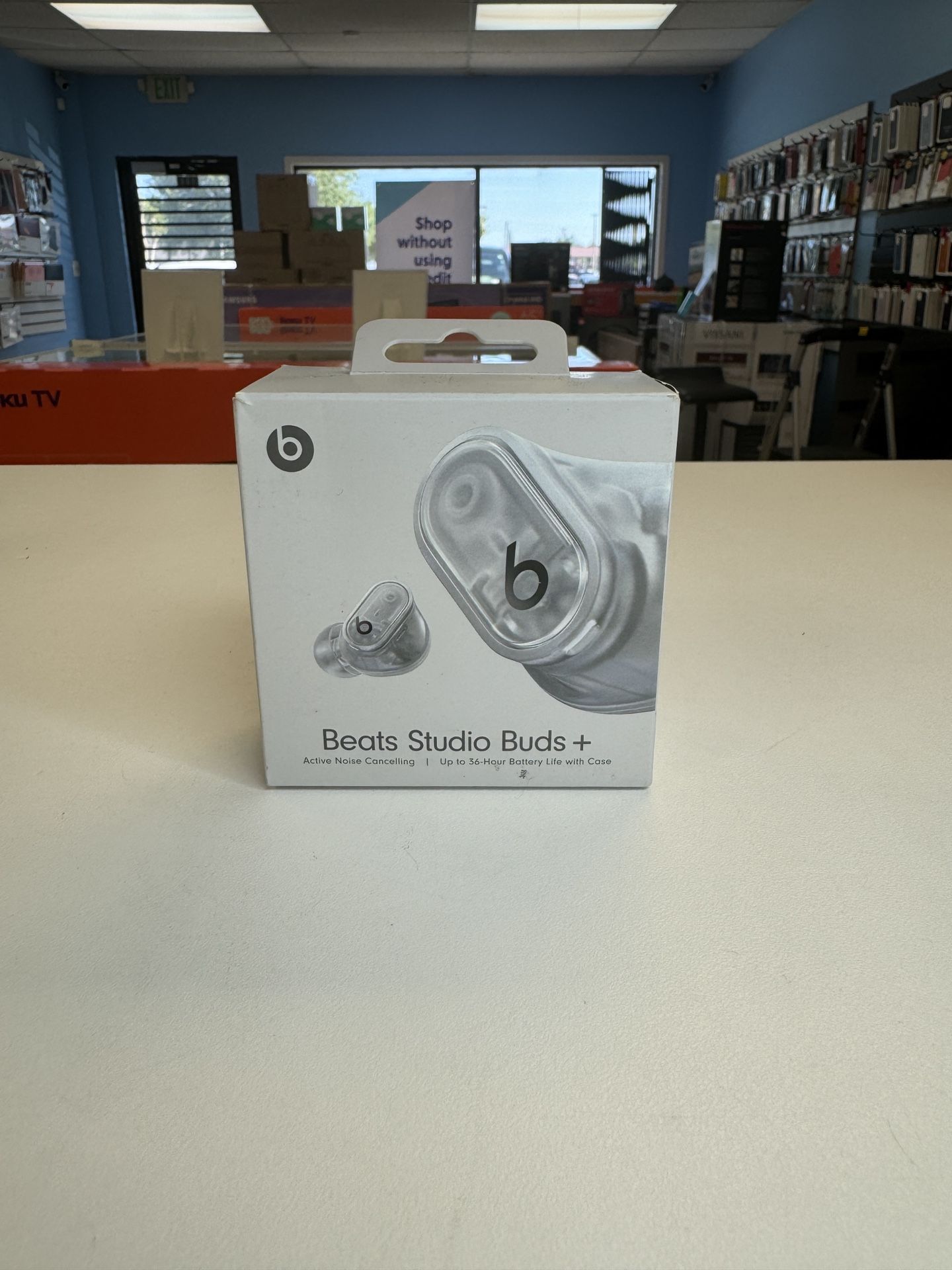 Beats Studio Buds+ True Wireless Noise Cancelling with Apple Care Plus 2026