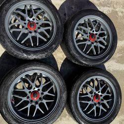 Racing Sparco NS2 15 Inch Rims