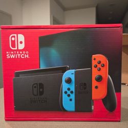 Brand New Sealed Nintendo Switch 