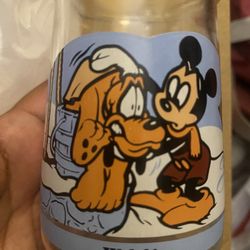 Vintage Mickey Mouse Welch Jar