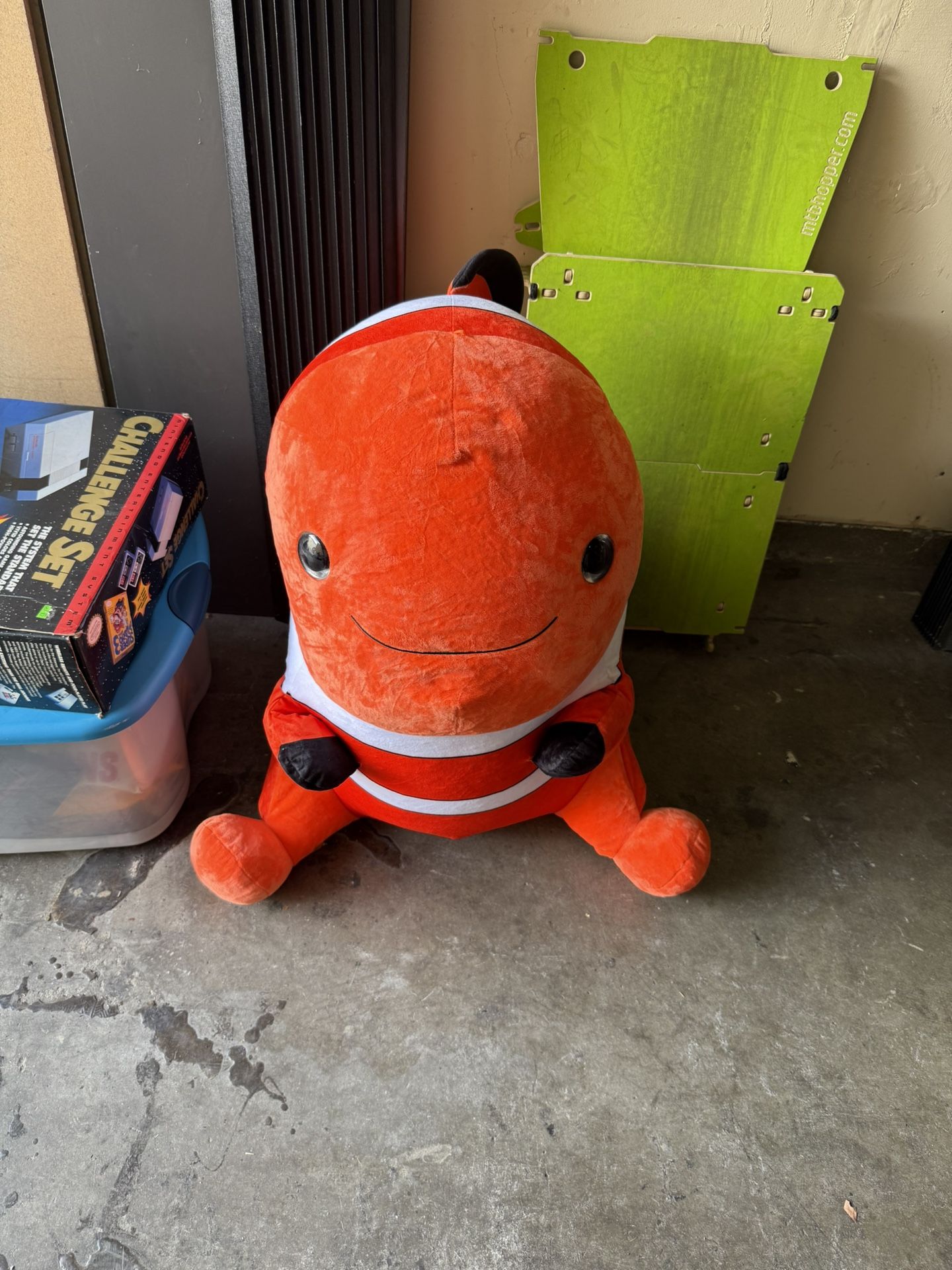 Giant Fish Stuffed Animal