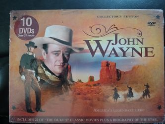 John Wayne Collector's Edition DVD Set