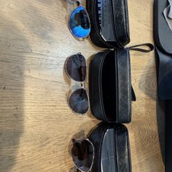 3 Pair Oakley Feedback Sunglasses 