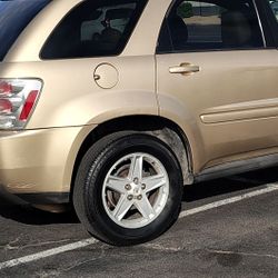 Full Size Spare Tire 5x115mm Lug Pattern 