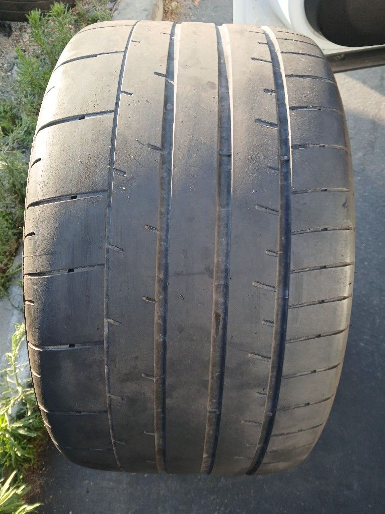 305/30ZR20 Goodyear Eagle Supercar Tires (2) 
