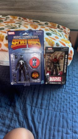 Spider-Man Marvel Legends