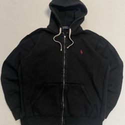 Polo hoodie 