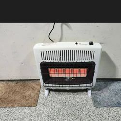 NG Heater Mr. Heater