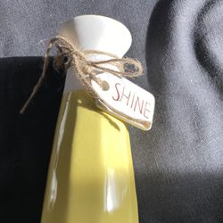 Yellow vase 