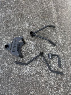 Rogue landmine handles