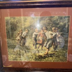 Framed Art Vintage