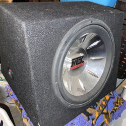 MTX Audio Thunder 6000 Subwoofer 12" Speaker 12P01605 4OHM 