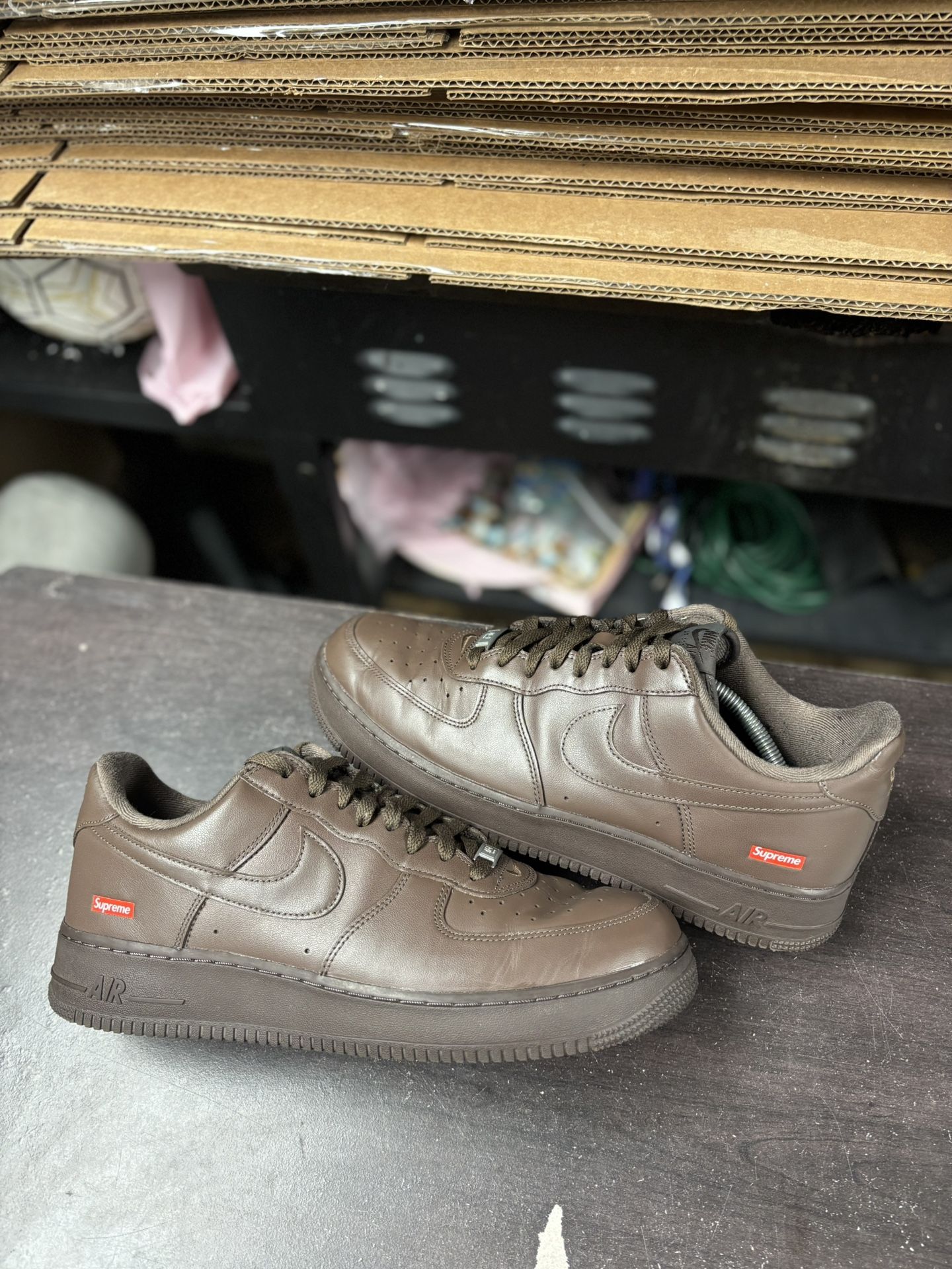 Air Force 1 Low Supreme Brown