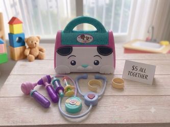 Doc McStuffins Pet Vet Doctor Bag & Tools Set