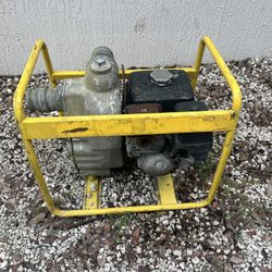 Wacker PT3 3” Trash Water Pump