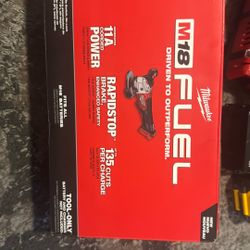 Milwaukee M18 FUEL 18V Lithium-Ion Brushless Cordless 4-1/2 in./5 in. Grinder w/Paddle Switch (Tool-Only)