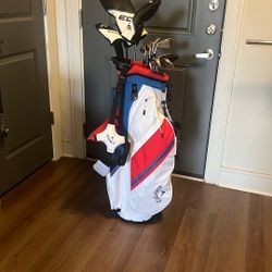 Callaway Edge 10 Piece Golf Clubs Set - Right Handed