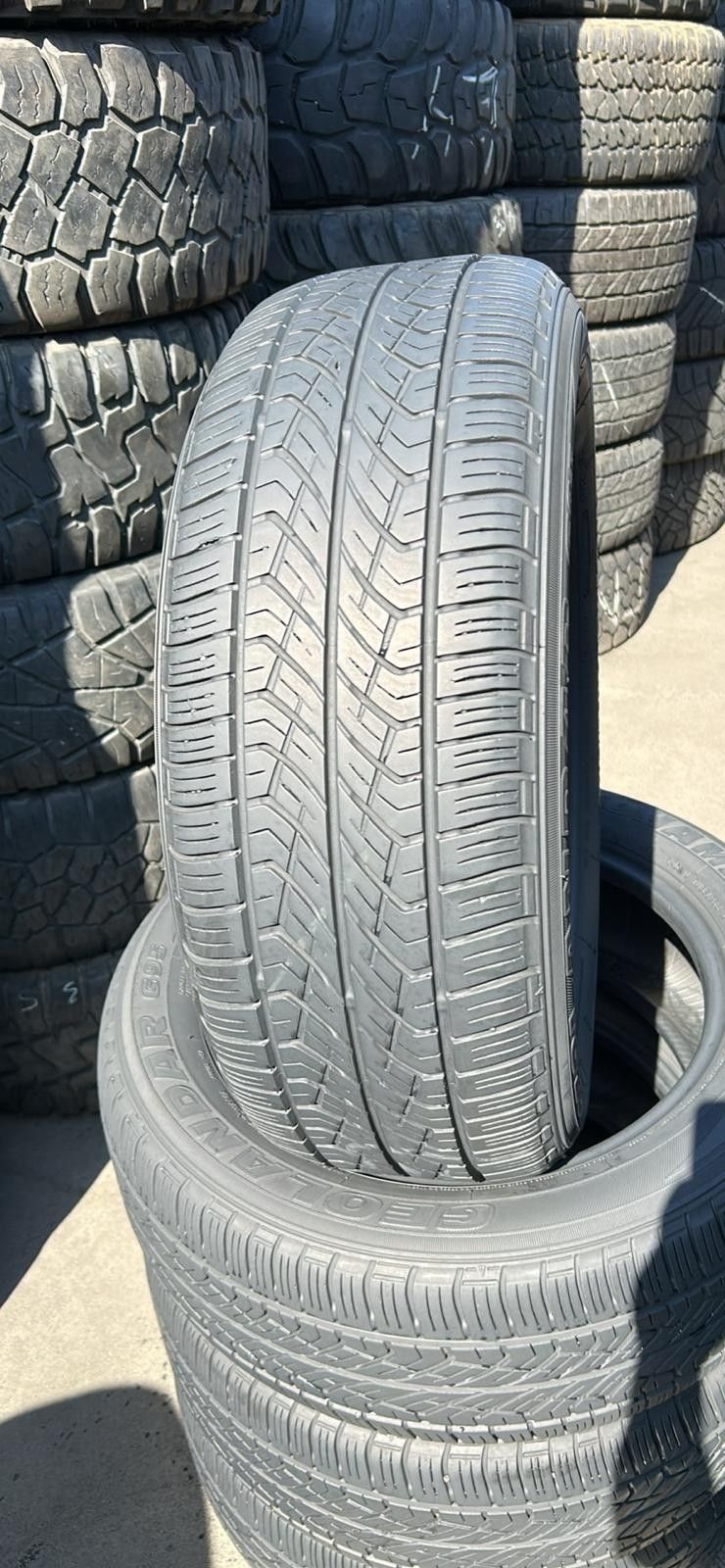 YOKOHAMA TIRE SET OF 4