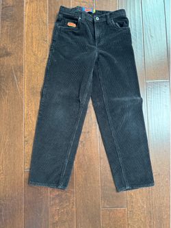 EMPYRE black corduroy pants