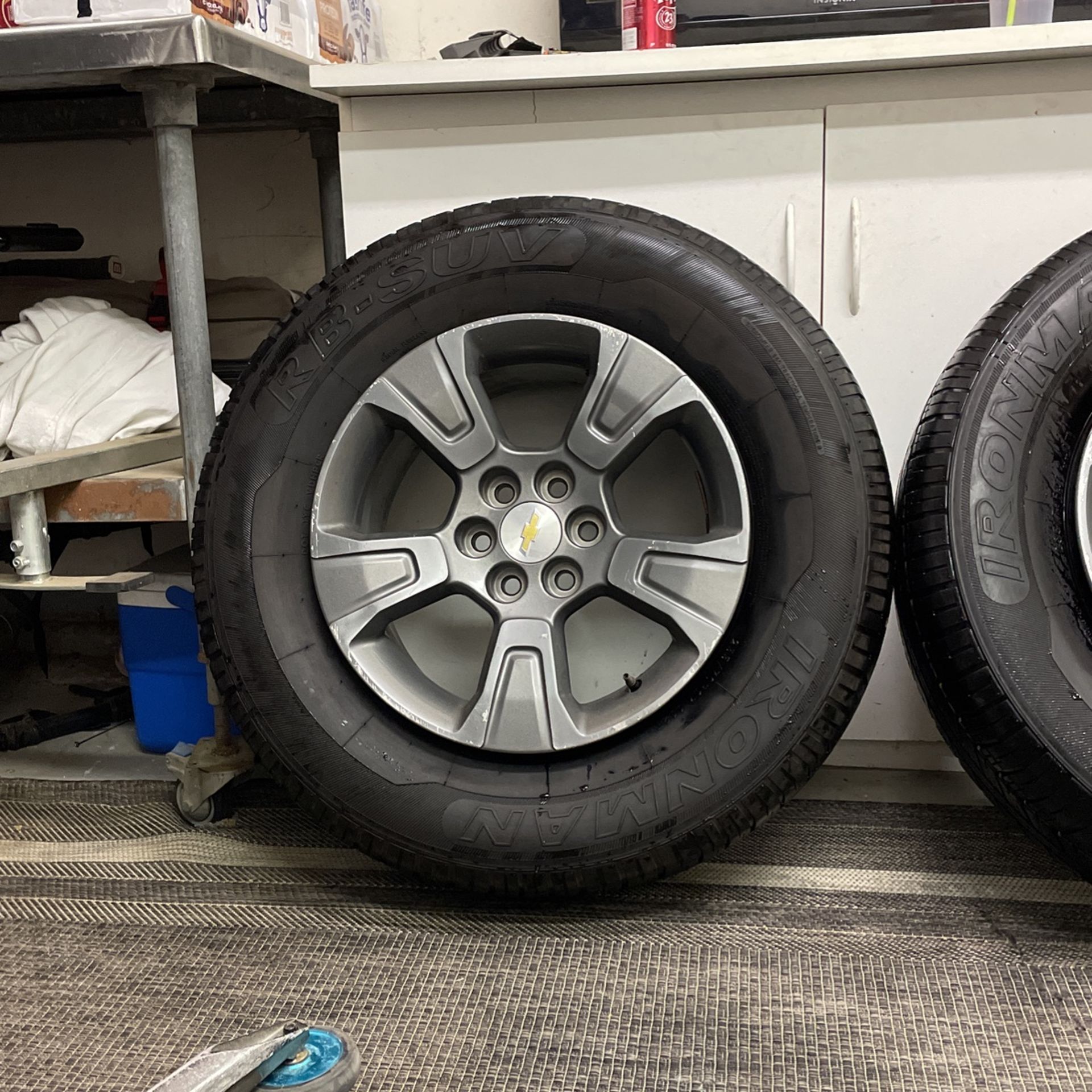 Chevy Colorado Tires And Rims for Sale in El Cajon, CA OfferUp