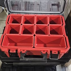
Milwaukee - PACKOUT 11-Compartment Impact Resistant Portable Small Parts Organizer