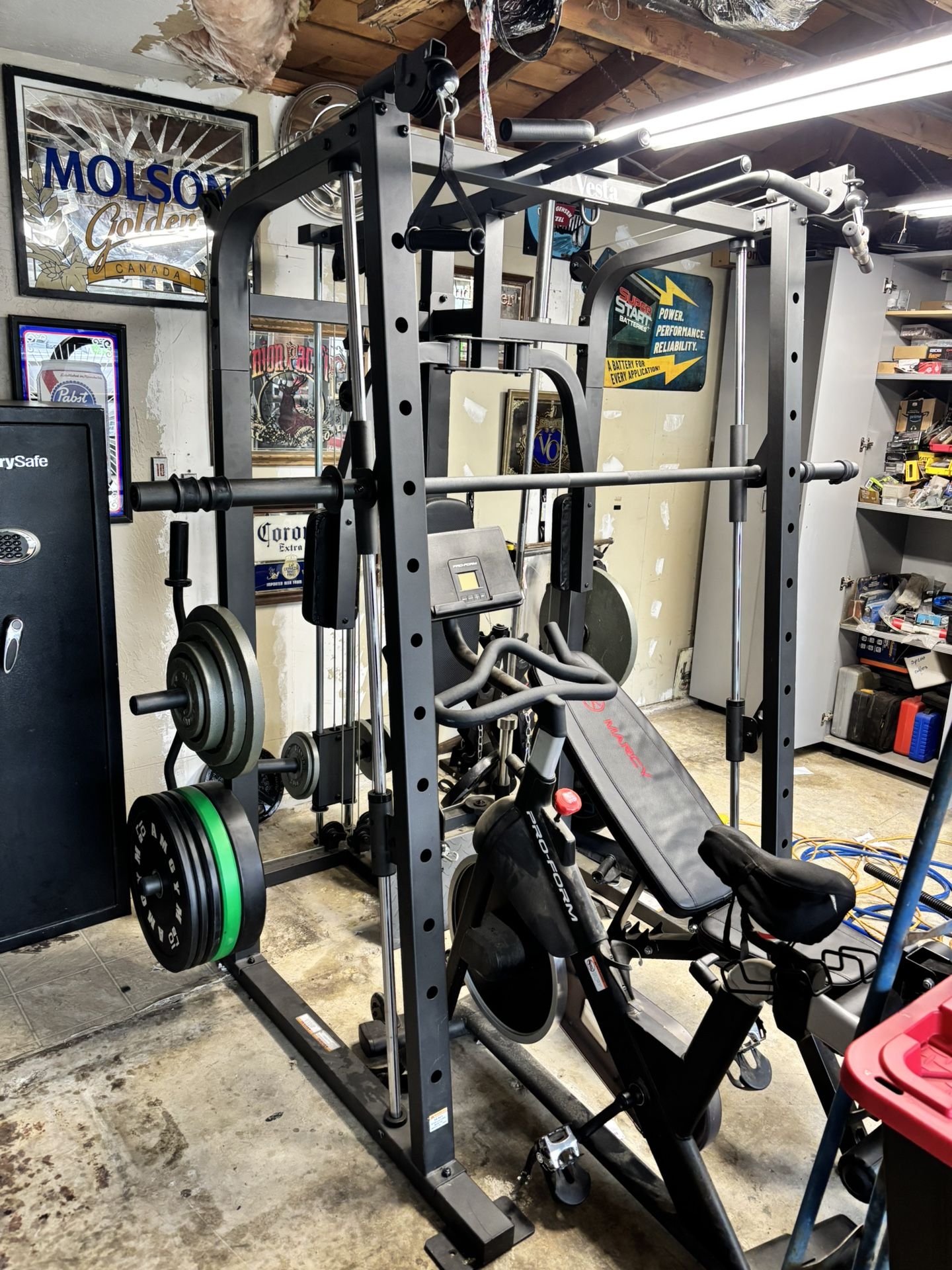 Vesta Smith Machine Home Gym