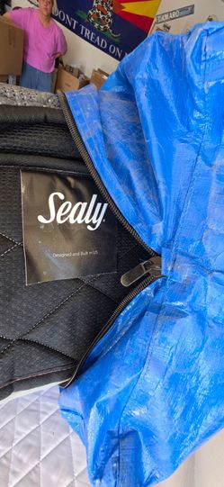 Sealy Mattress and Frame new with tags box springs included