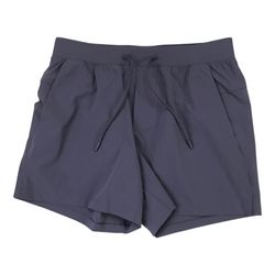 Lululemon T.H.E. Shorts Mens Medium M Purple Side Pocket Unlined 5” Inseam Gym