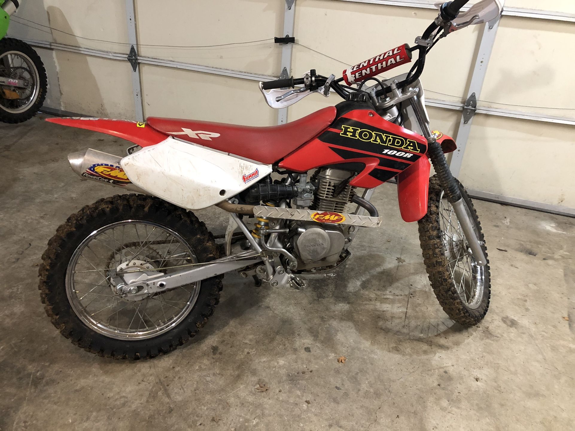 2001 honda XR100R