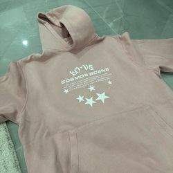 Pink ZARA hoodie