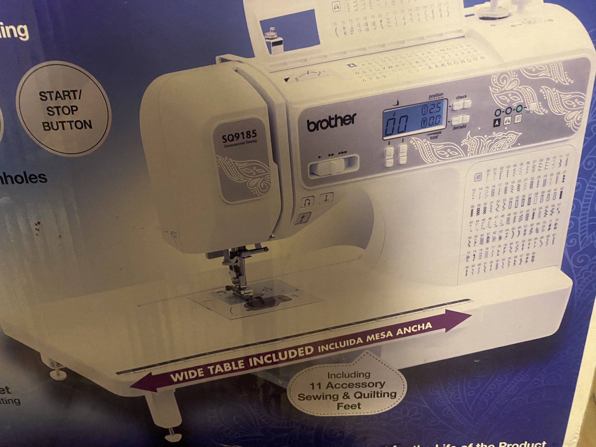 Brother Computerized Sewing Machine