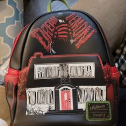 🔥Loungefly Nightmare On Elm Street EE Exclusive Backpack!!! 🔥