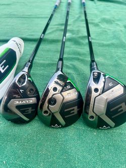 Callaway Elyte fairway woods