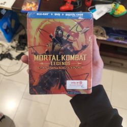 Mortal Kombat Blu-ray 