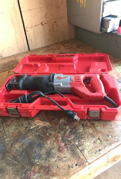 Milwaukee 12 Amp 1-1/8 in. Stroke SAWZALL Reciprocating Saw