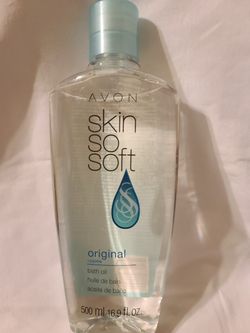 Skin so soft body oil by AVON. NEW 16 OZ.