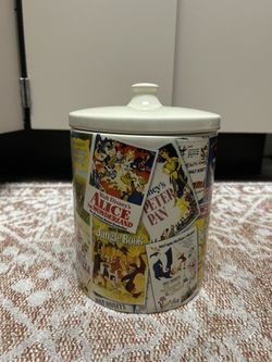 Disney Ceramic Cookie Jar