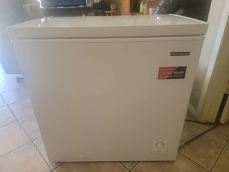 7 cu ft Frigidaire freezer