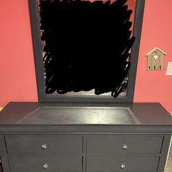 Gray Dresser