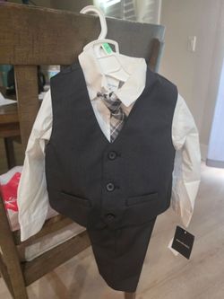 Van heusen infant suit