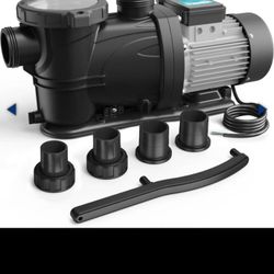 2 HP Swimming Pool Pump