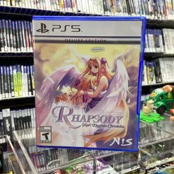 Rhapsody Marl Kingdom Chronicles PS5