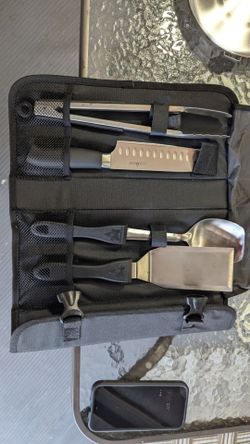 Camp chef set