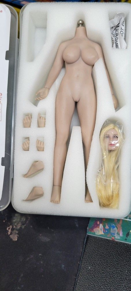 Tbleague T05b 1/12 Female Body
